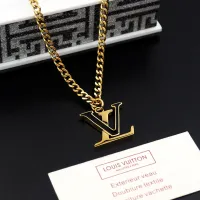 $25.00 USD Louis Vuitton Necklaces #1398600