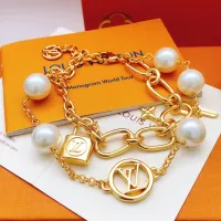 $36.00 USD Louis Vuitton LV Bracelets For Women #1398623
