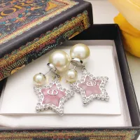 $27.00 USD Christian Dior Earrings For Women #1398636