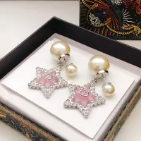 $27.00 USD Christian Dior Earrings For Women #1398636
