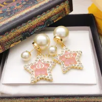 $27.00 USD Christian Dior Earrings For Women #1398637