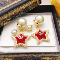 $27.00 USD Christian Dior Earrings For Women #1398638