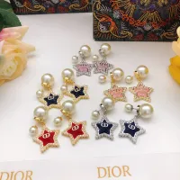 $27.00 USD Christian Dior Earrings For Women #1398638