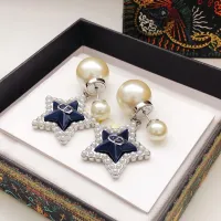 $27.00 USD Christian Dior Earrings For Women #1398639