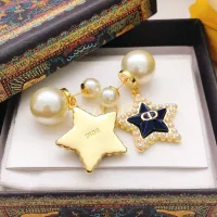 $27.00 USD Christian Dior Earrings For Women #1398640