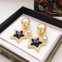 $27.00 USD Christian Dior Earrings For Women #1398640