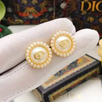 $25.00 USD Christian Dior Earrings For Women #1398641