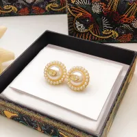 $25.00 USD Christian Dior Earrings For Women #1398641