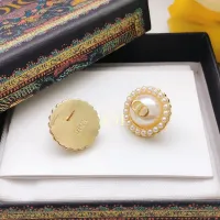 $25.00 USD Christian Dior Earrings For Women #1398641