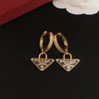 $27.00 USD Prada Earrings For Women #1398648