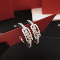 $27.00 USD Fendi Earrings For Women #1398656