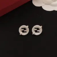 $25.00 USD Fendi Earrings For Women #1398658