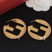 $32.00 USD Fendi Earrings For Women #1398661