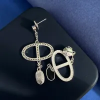 $27.00 USD Hermes Earrings For Women #1398666