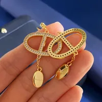 $27.00 USD Hermes Earrings For Women #1398668