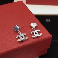 $25.00 USD Chanel Earrings For Women #1398694