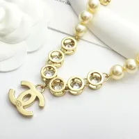 $42.00 USD Chanel Necklaces For Women #1398707