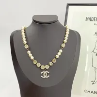 $42.00 USD Chanel Necklaces For Women #1398707