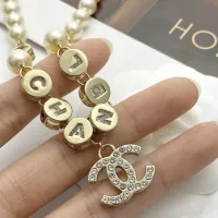 $42.00 USD Chanel Necklaces For Women #1398707