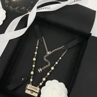 $45.00 USD Chanel Necklaces For Women #1398708