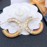 $25.00 USD Chanel Earrings For Women #1398733