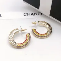 $25.00 USD Chanel Earrings For Women #1398733