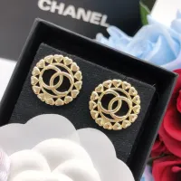 $25.00 USD Chanel Earrings For Women #1398734