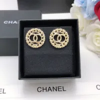 $25.00 USD Chanel Earrings For Women #1398734