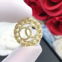 $25.00 USD Chanel Earrings For Women #1398734