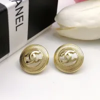 $25.00 USD Chanel Earrings For Women #1398737