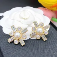 $25.00 USD Chanel Earrings For Women #1398738