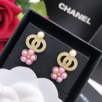 $25.00 USD Chanel Earrings For Women #1398741