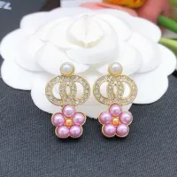 $25.00 USD Chanel Earrings For Women #1398741
