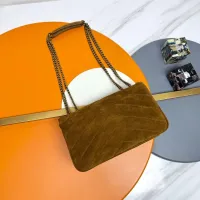 $202.00 USD Yves Saint Laurent YSL AAA Quality Shoulder Bags For Women #1398744