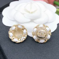 $25.00 USD Chanel Earrings For Women #1398745