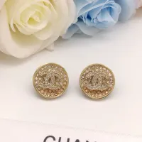 $25.00 USD Chanel Earrings For Women #1398746
