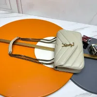 $220.00 USD Yves Saint Laurent YSL AAA Quality Shoulder Bags For Women #1398751