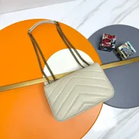 $220.00 USD Yves Saint Laurent YSL AAA Quality Shoulder Bags For Women #1398751