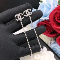 $25.00 USD Chanel Earrings For Women #1398755