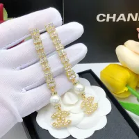 $29.00 USD Chanel Earrings For Women #1398758