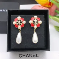 $25.00 USD Chanel Earrings For Women #1398759
