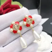 $25.00 USD Chanel Earrings For Women #1398759