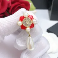 $25.00 USD Chanel Earrings For Women #1398759