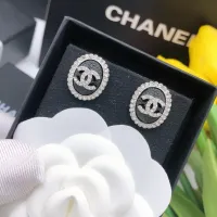 $25.00 USD Chanel Earrings For Women #1398767