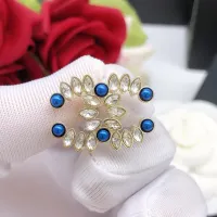 $25.00 USD Chanel Earrings For Women #1398768