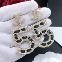 $32.00 USD Chanel Earrings For Women #1398772