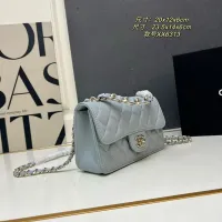 $88.00 USD Chanel AAA Quality Messenger Bags For Women #1398773