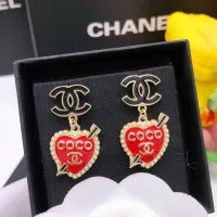 $25.00 USD Chanel Earrings For Women #1398785