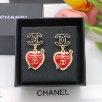 $25.00 USD Chanel Earrings For Women #1398785