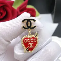 $25.00 USD Chanel Earrings For Women #1398785